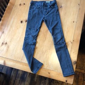 Black All Saints Jeans